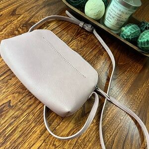 Elegant Pink Crossbody Bag